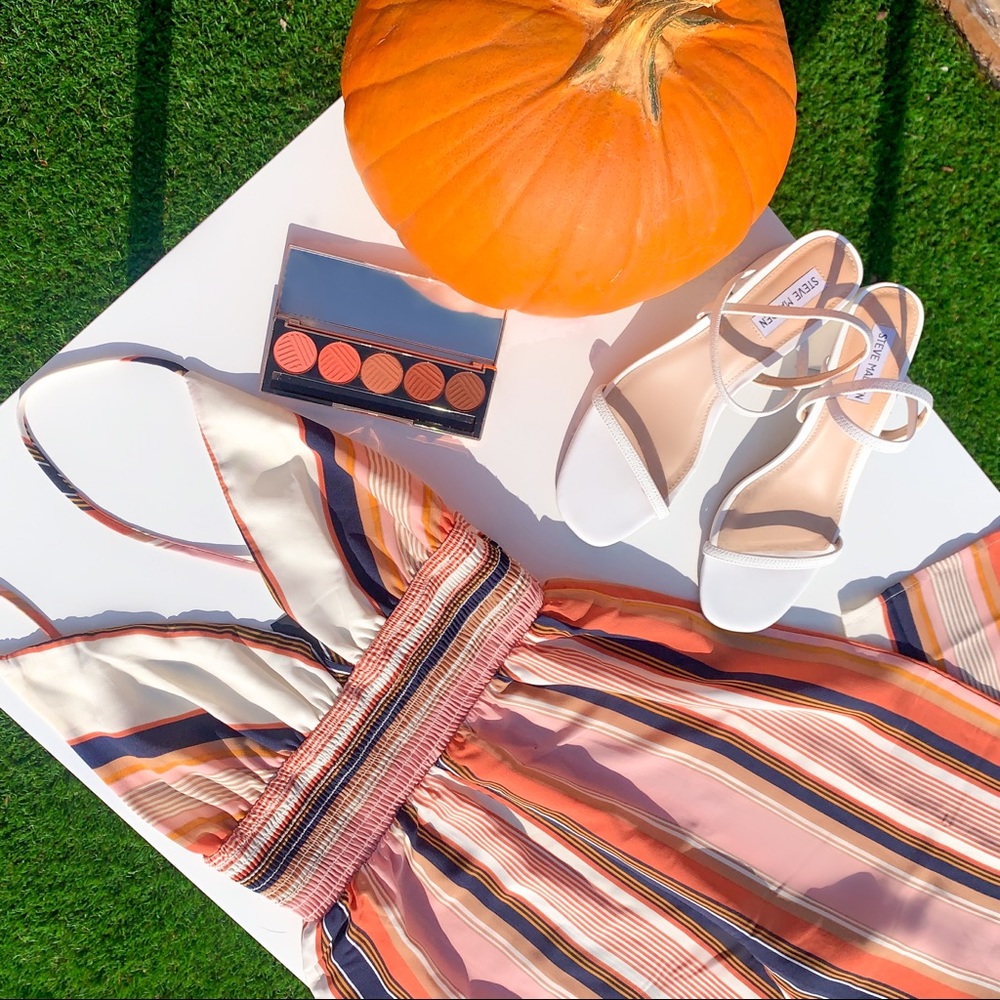 MULTICOLORED STRIPED JUMPSUIT